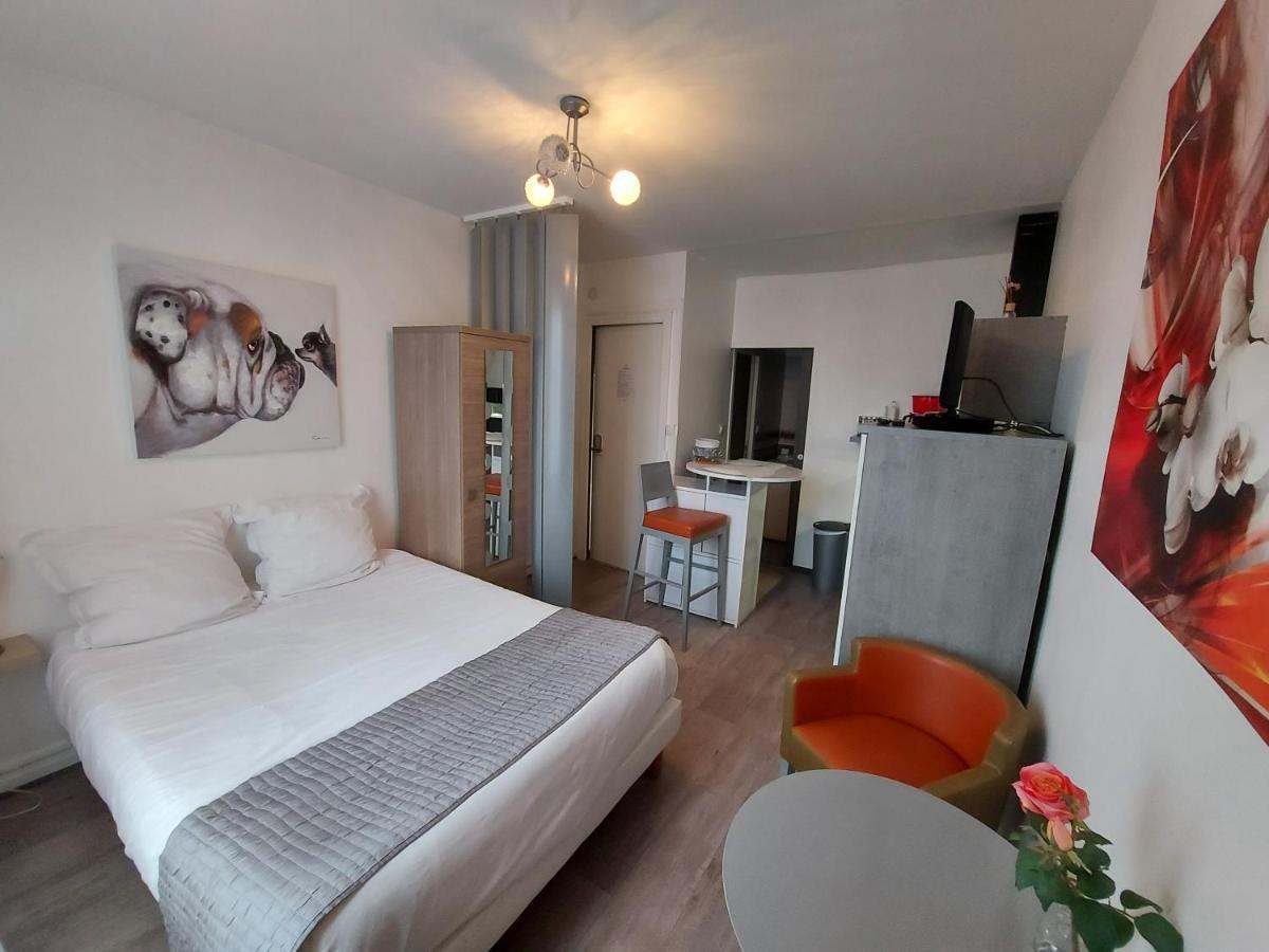 Studio De Charme, Coeur De Vichy, Quartier Calme Экстерьер фото