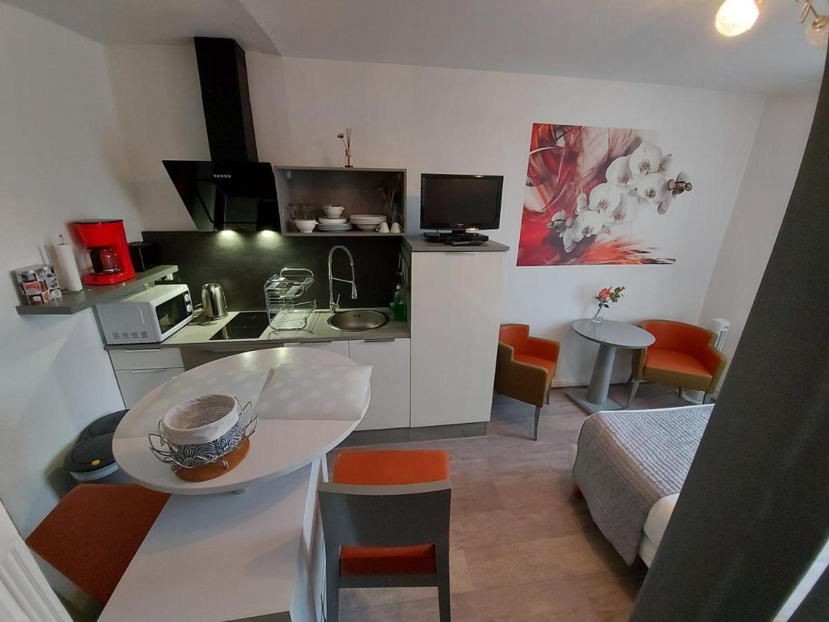 Studio De Charme, Coeur De Vichy, Quartier Calme Экстерьер фото