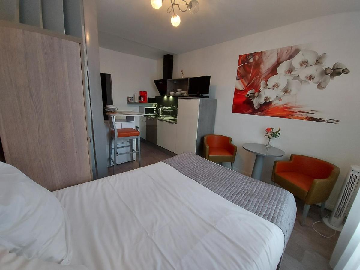 Studio De Charme, Coeur De Vichy, Quartier Calme Экстерьер фото
